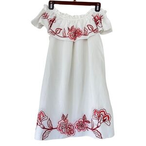 Parker Beach Off-the-Shoulder Dress